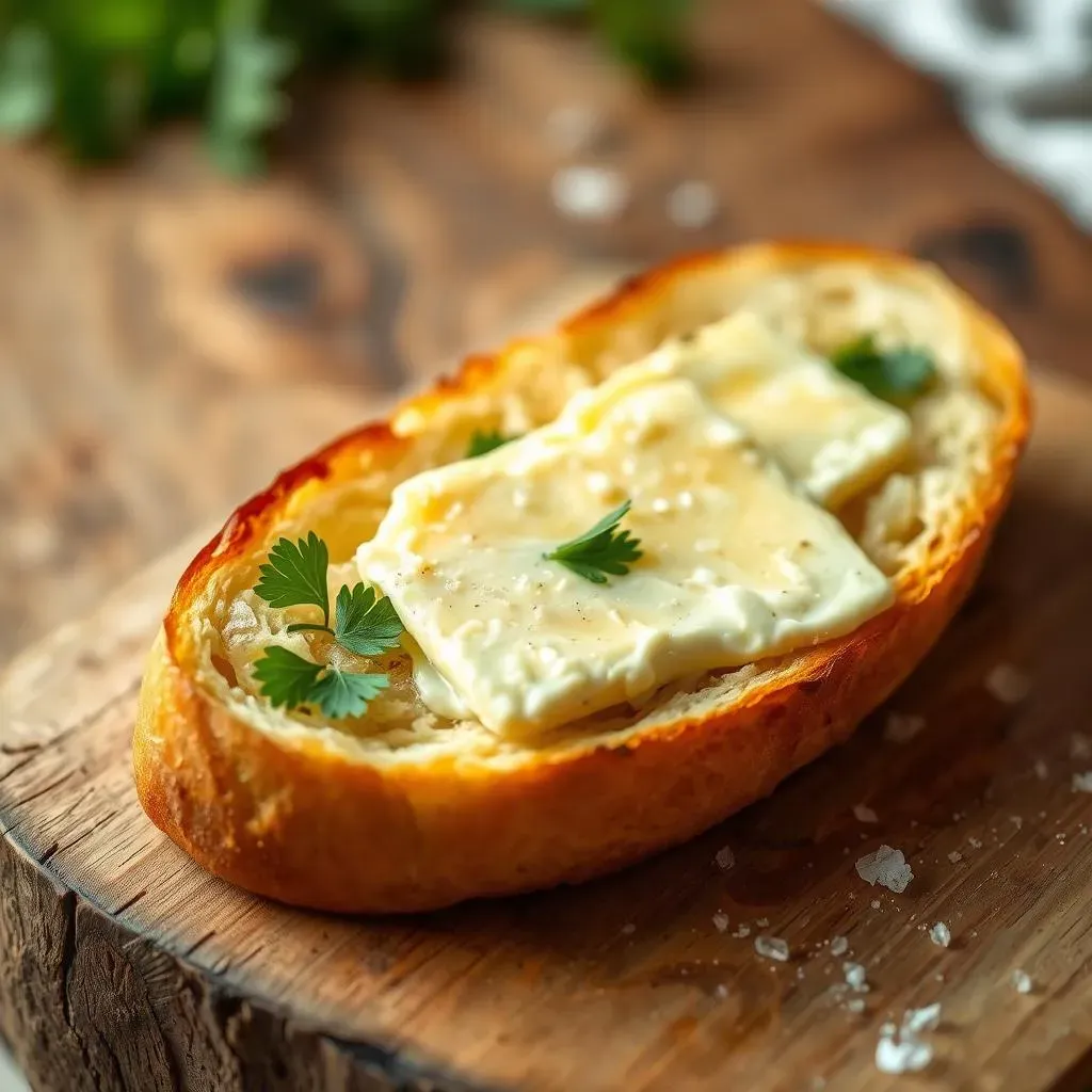 The Secret to Perfect Garlic Butter for French Bread