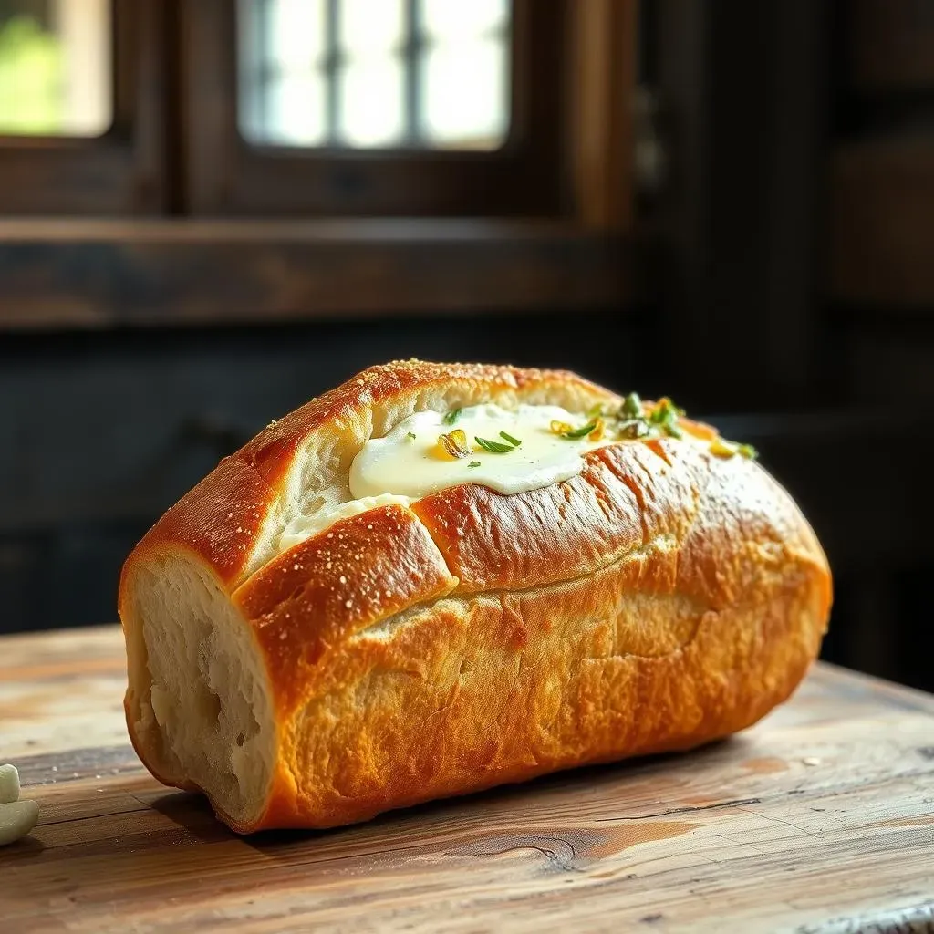 The Secret to Perfect Garlic Butter for French Bread