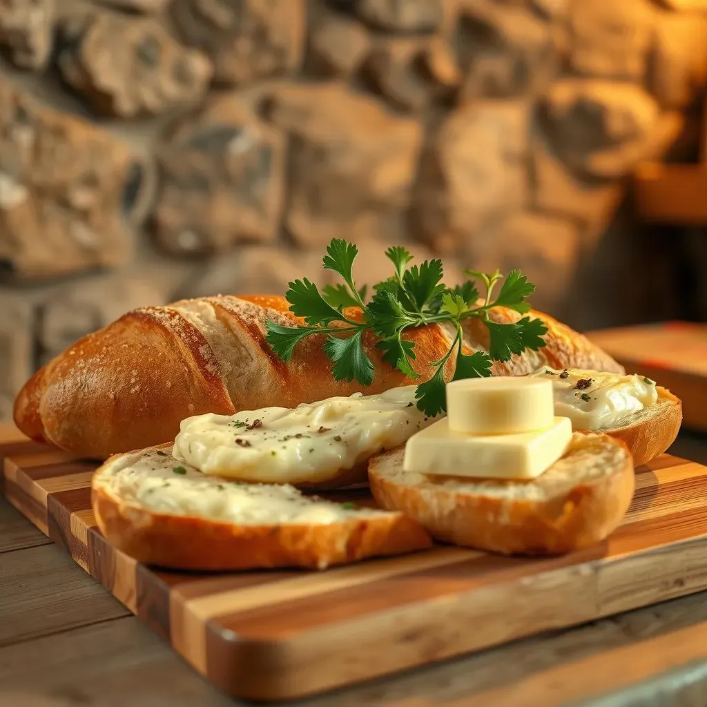 The Secret to the Best Garlic Spread for French Bread
