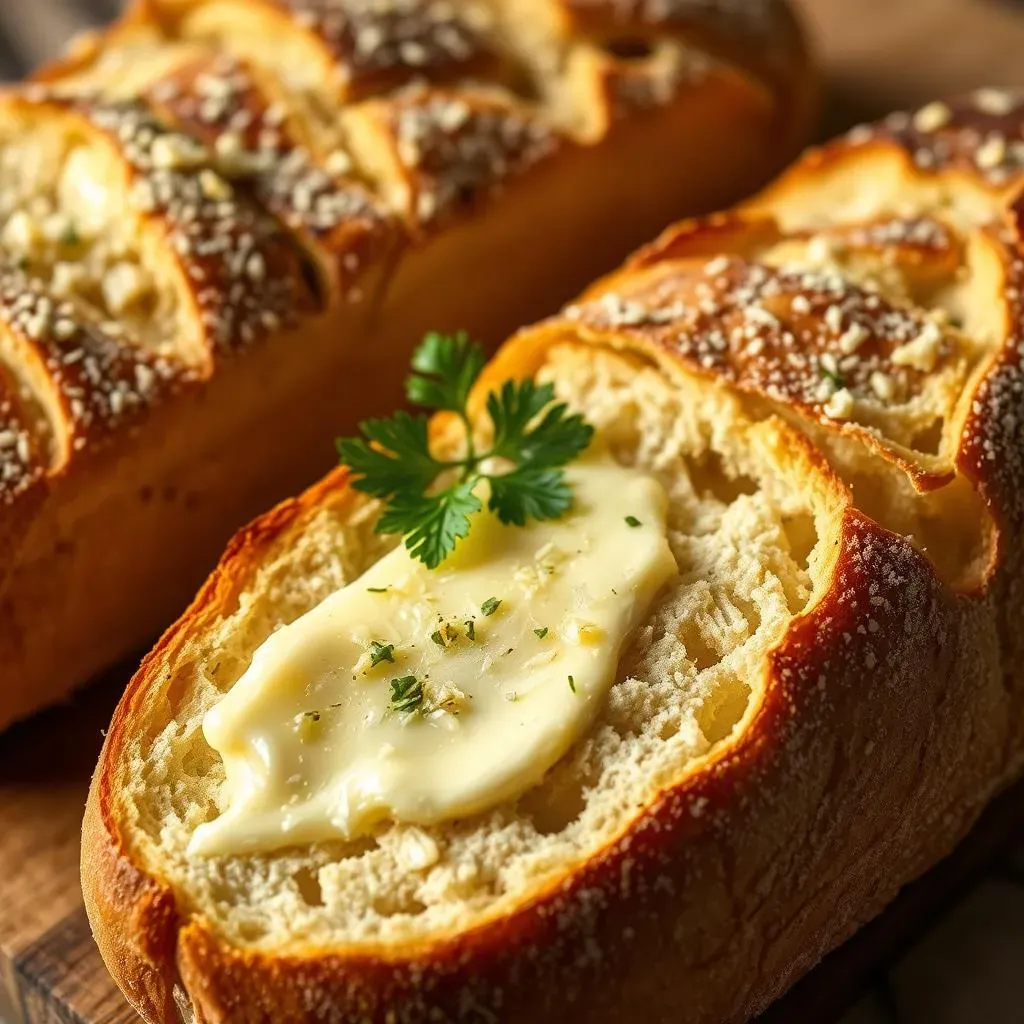 The Simple Ingredients for Amazing Garlic French Bread