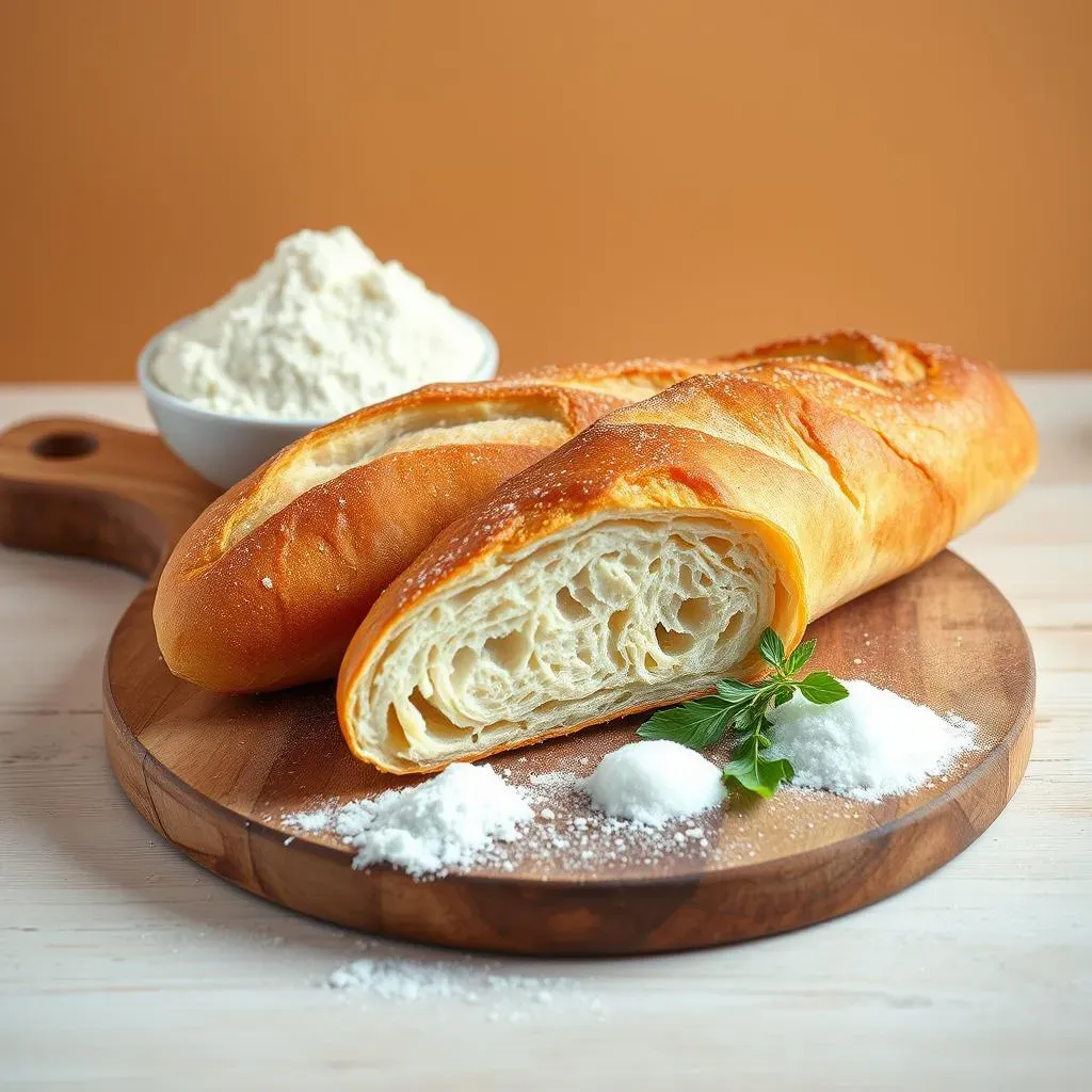 The Simple Magic: Ingredients for Homemade French Baguette
