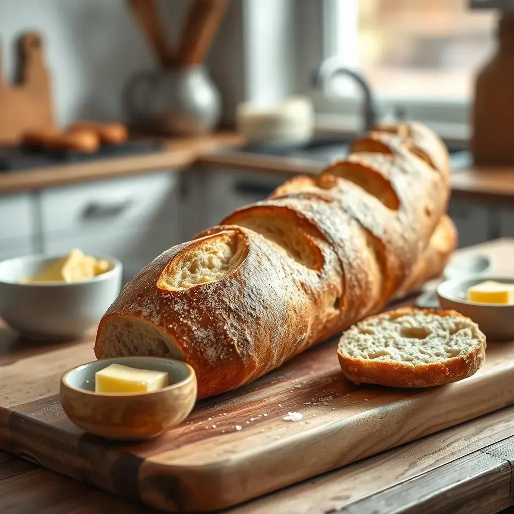 The Simple Steps to Homemade French Baguette Bread