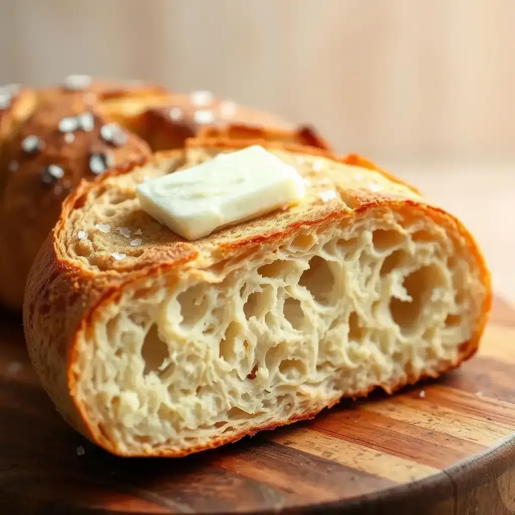The Taste And Texture Of Boudin Sourdough French Bread