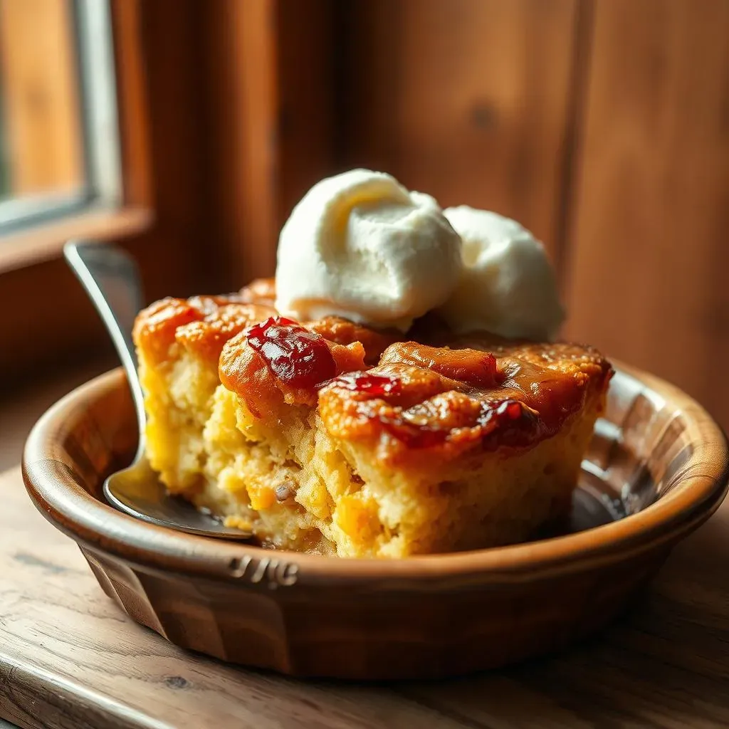 The Ultimate Bread Pudding with French Baguette Recipe