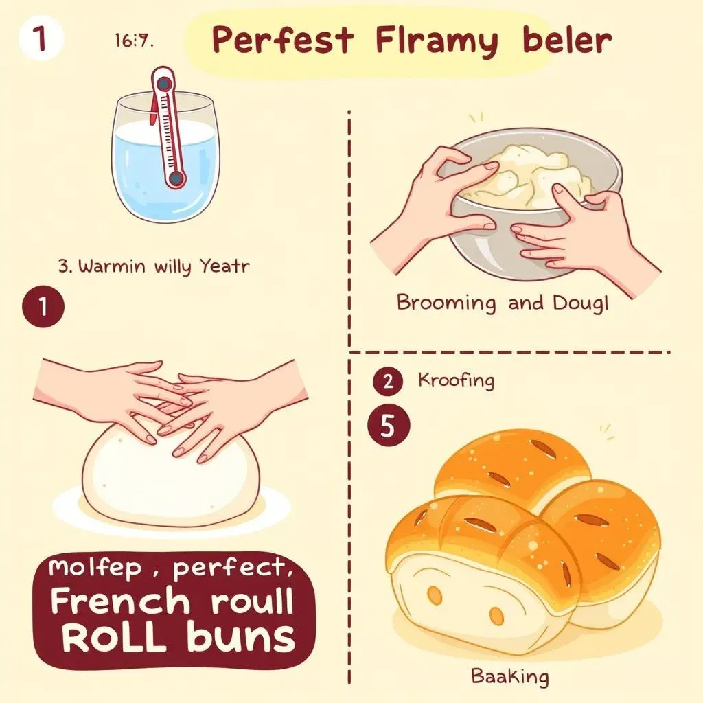 Tips and Tricks for French Roll Bun Bread Success