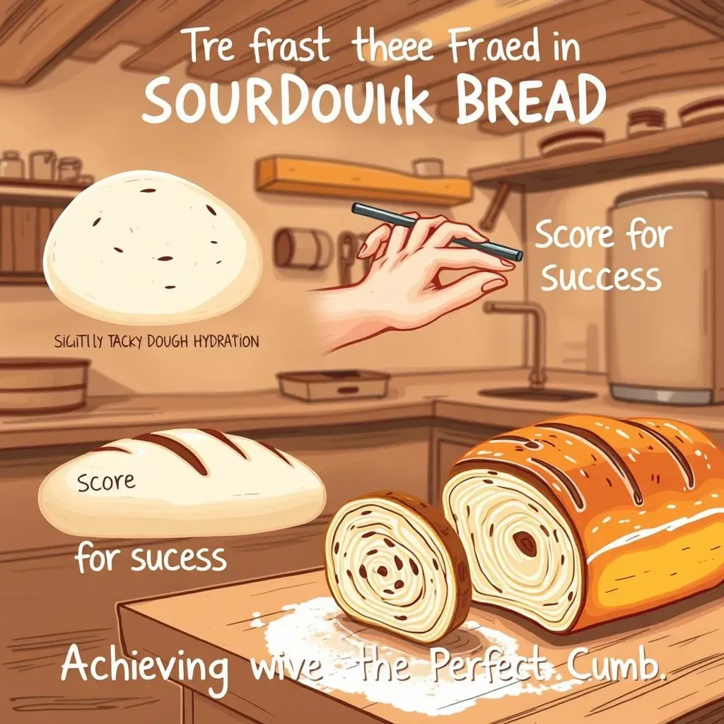 Tips and Tricks for Perfect French Country Sourdough Bread