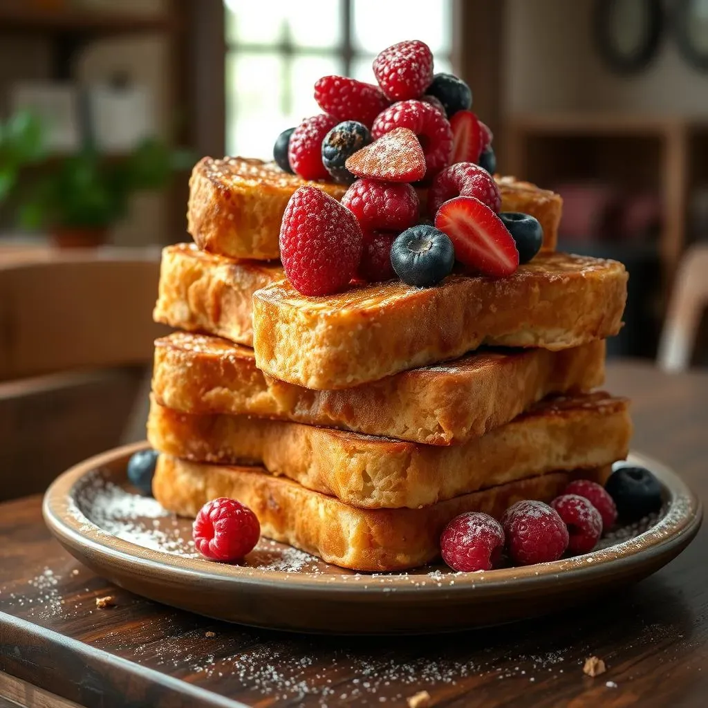 Tips and Tricks for Perfect Sourdough French Toast