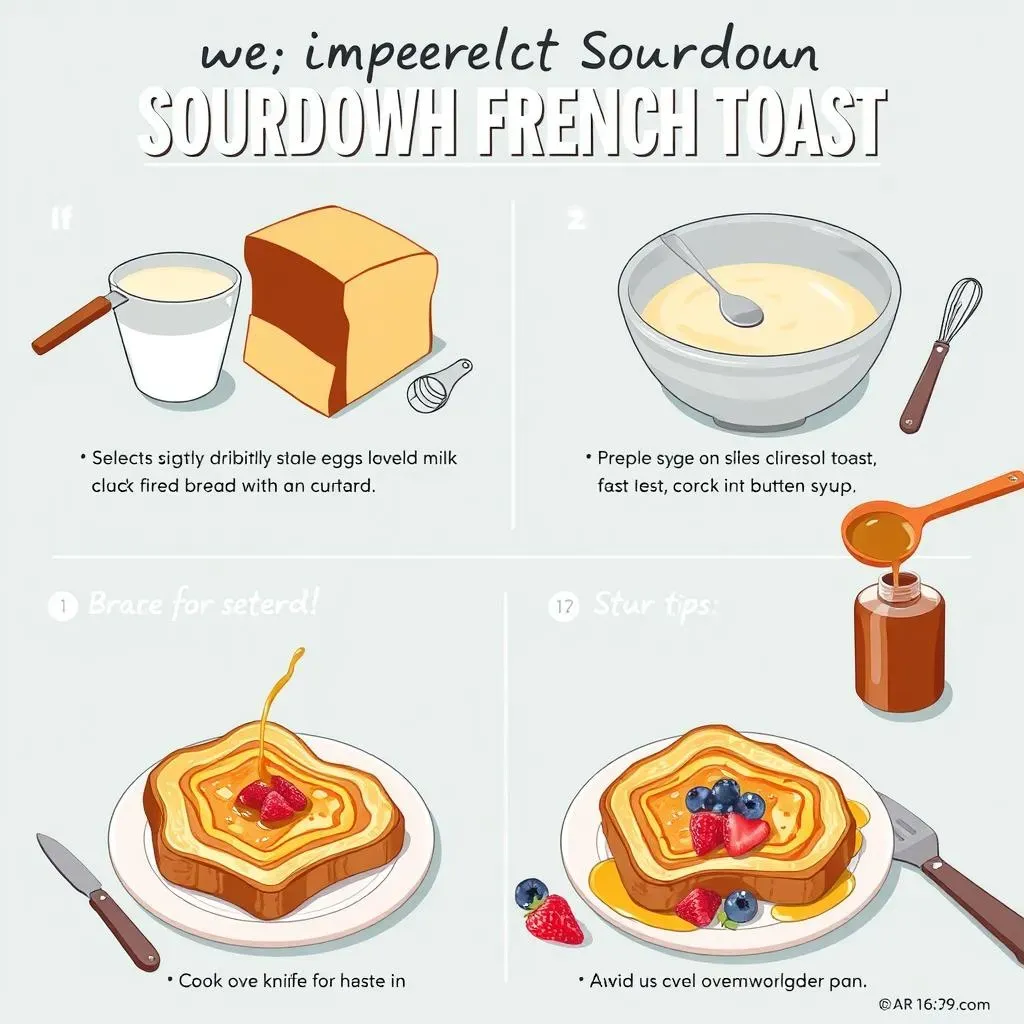 Tips and Tricks for Perfect Sourdough French Toast