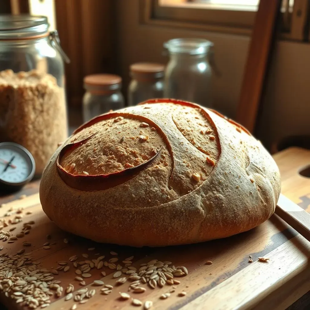 Tips and Tricks for the Perfect 7 Grain Sourdough Bread