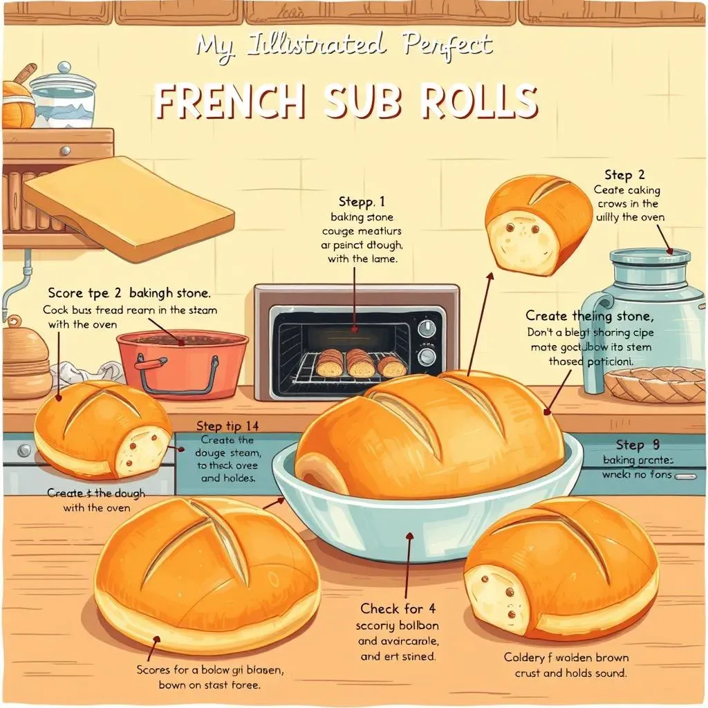 Tips for Baking French Bread Sub Rolls