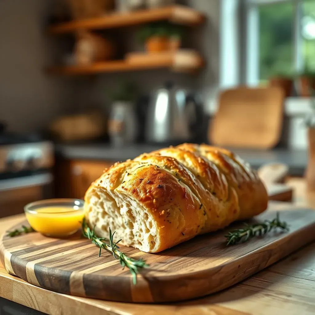 Tips for Storing and Reheating Garlic French Bread