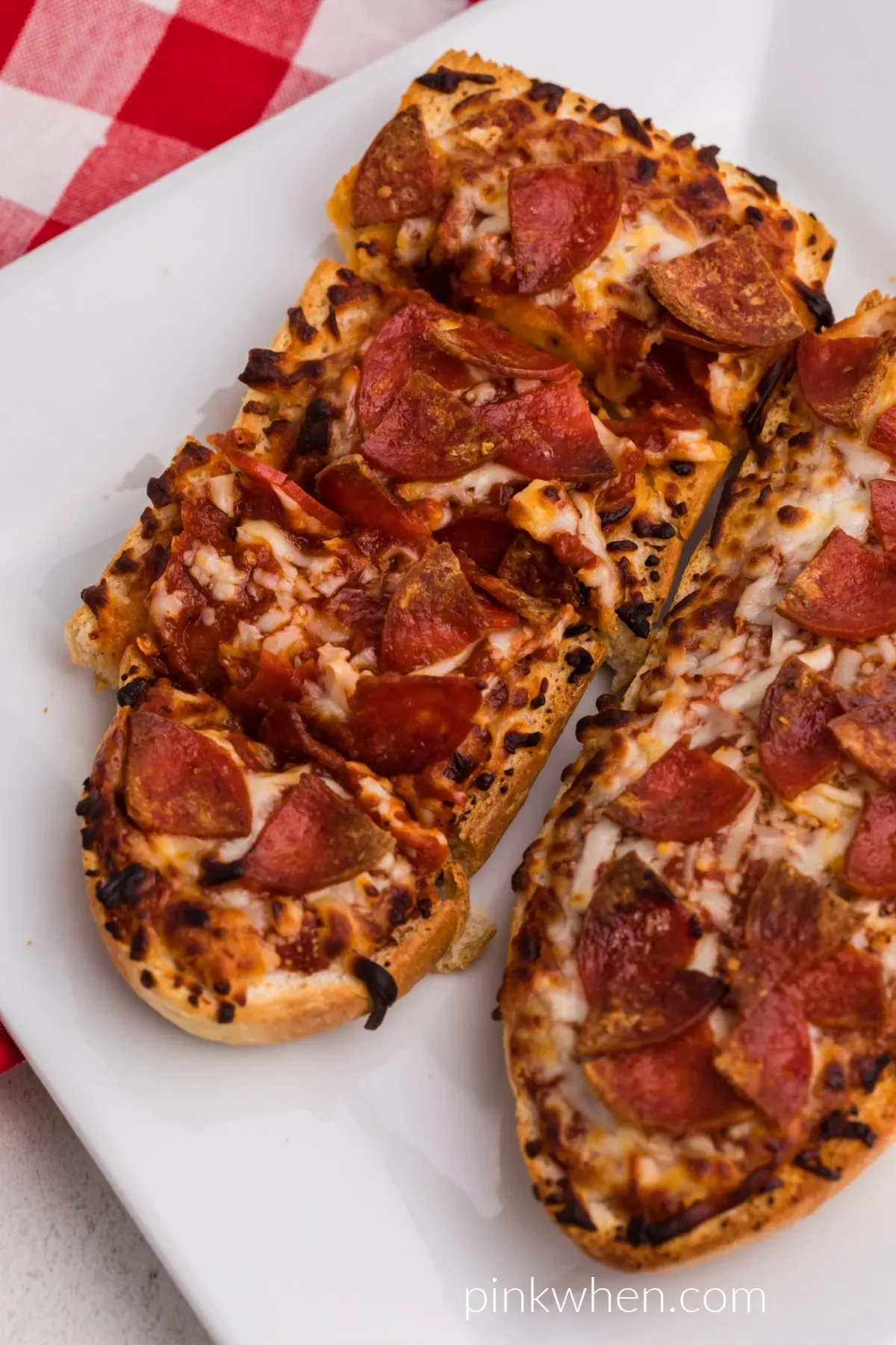 Tips for the Perfect Red Baron French Bread Pepperoni Pizza Air Fryer Result