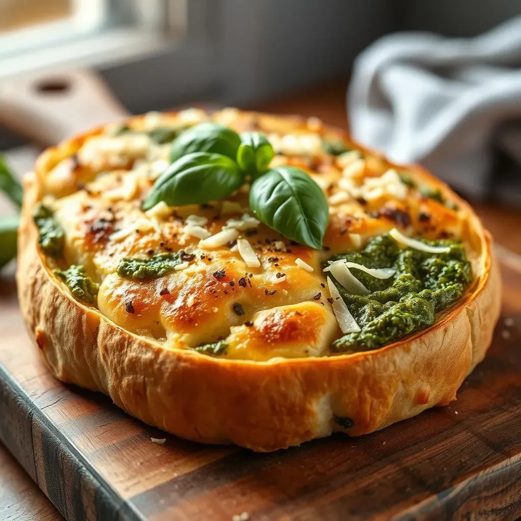 Tips, Serving Suggestions, and Variations for Pesto Garlic Bread