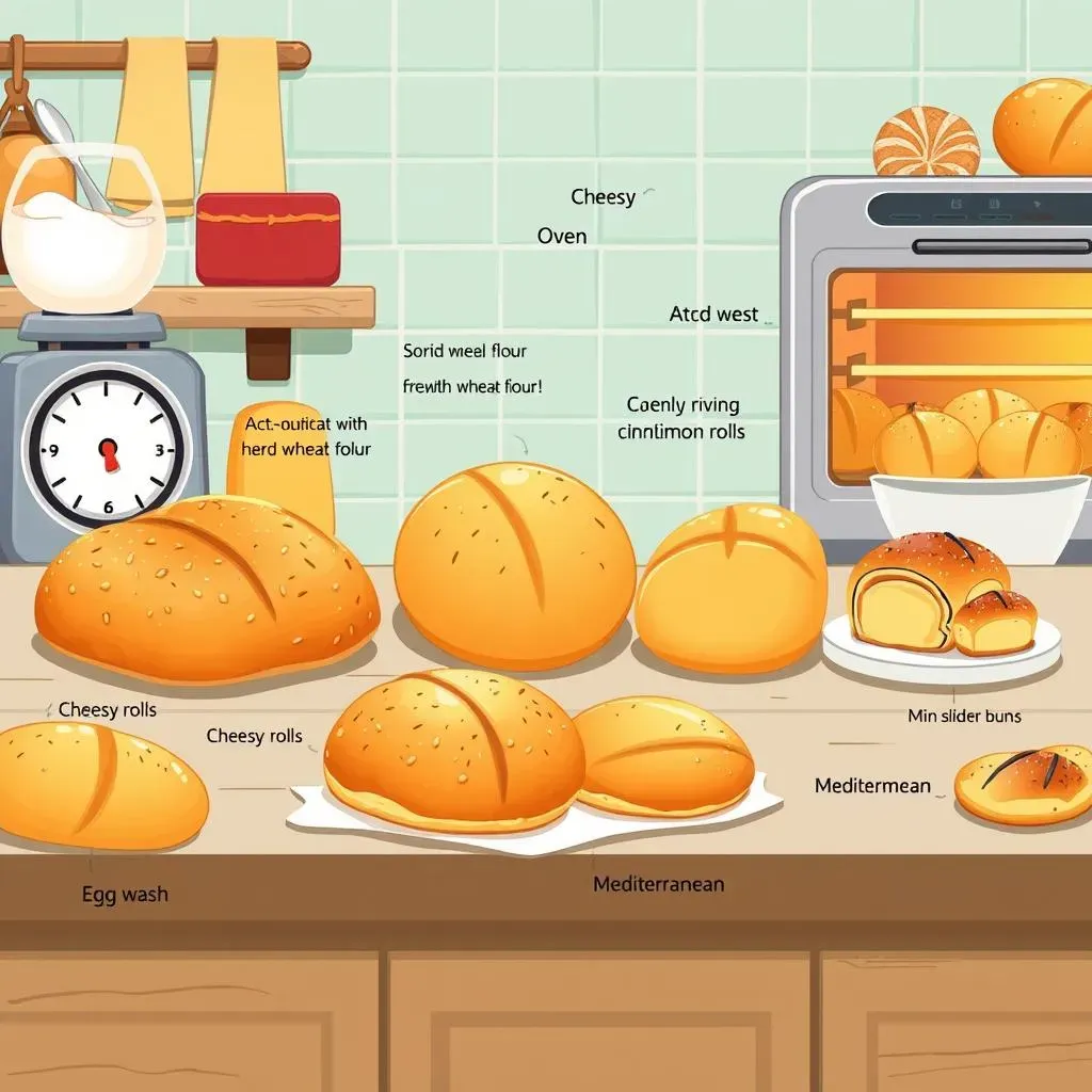 Tips, Tricks, and Delicious Variations for Your French Bread Rolls Recipe