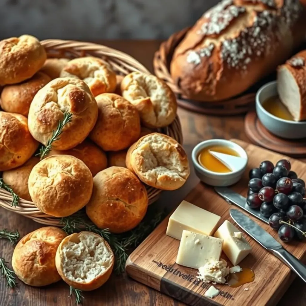 Tips, Variations, and Serving Ideas for French Bread Rolls