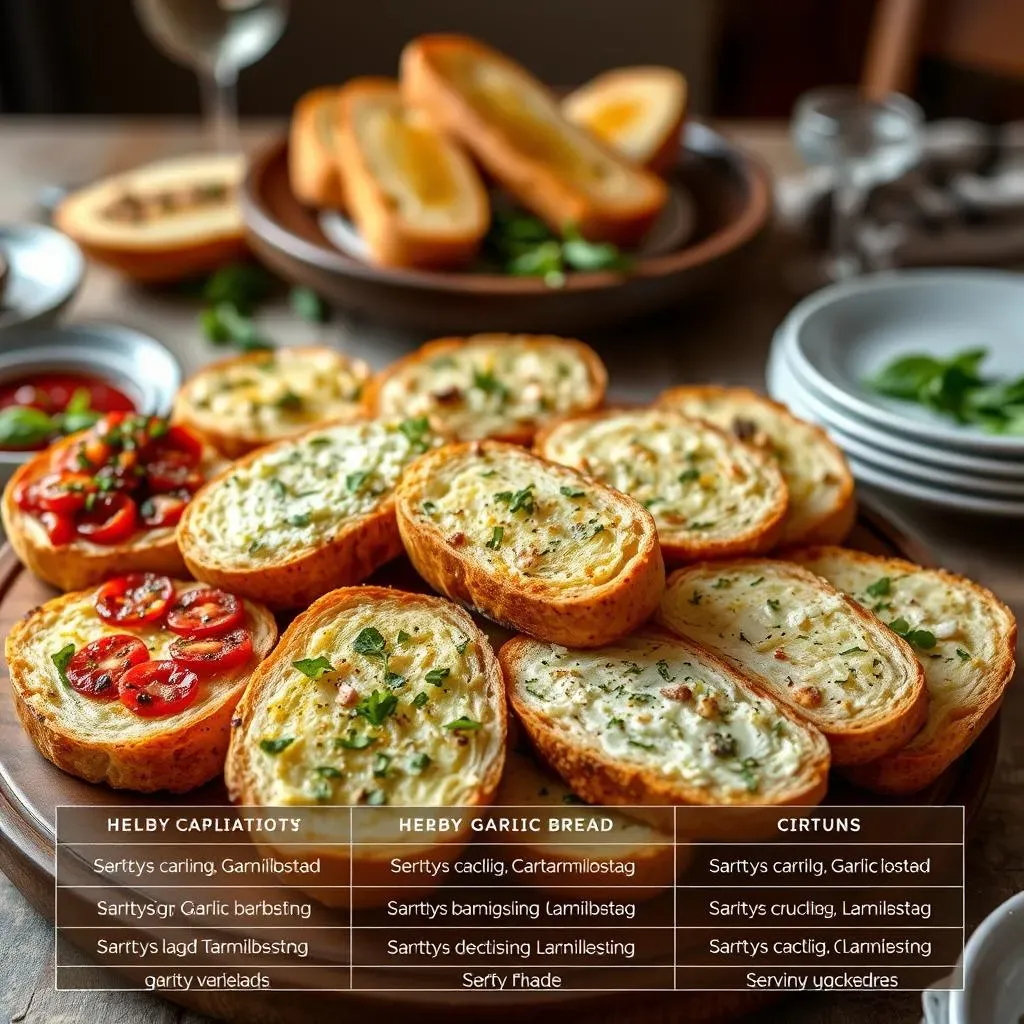 Tips, Variations, and Serving Suggestions for Your Homemade French Garlic Bread