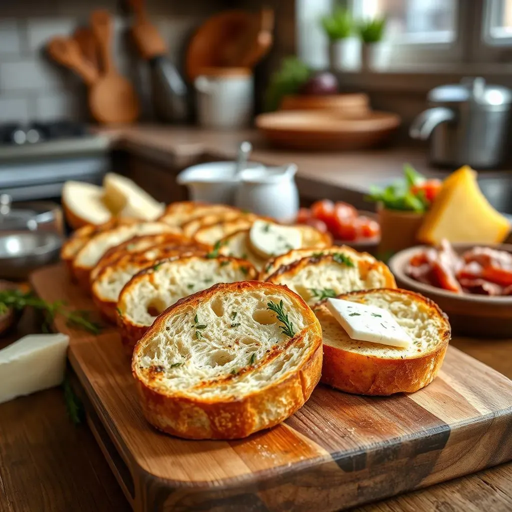 Ultimate Toasted French Bread Baguette Slices