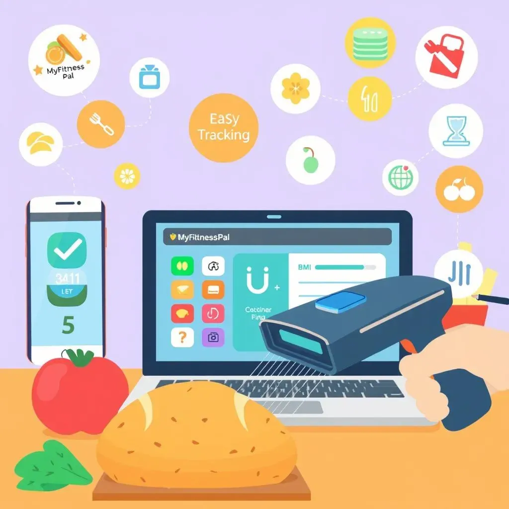 Tools and Resources for Tracking Calories in a French Bread Roll