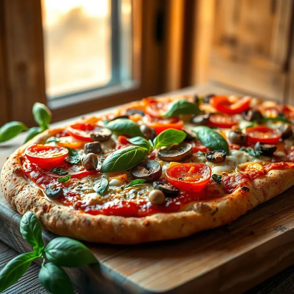 Topping Your French Bread Garlic Pizza Masterpiece