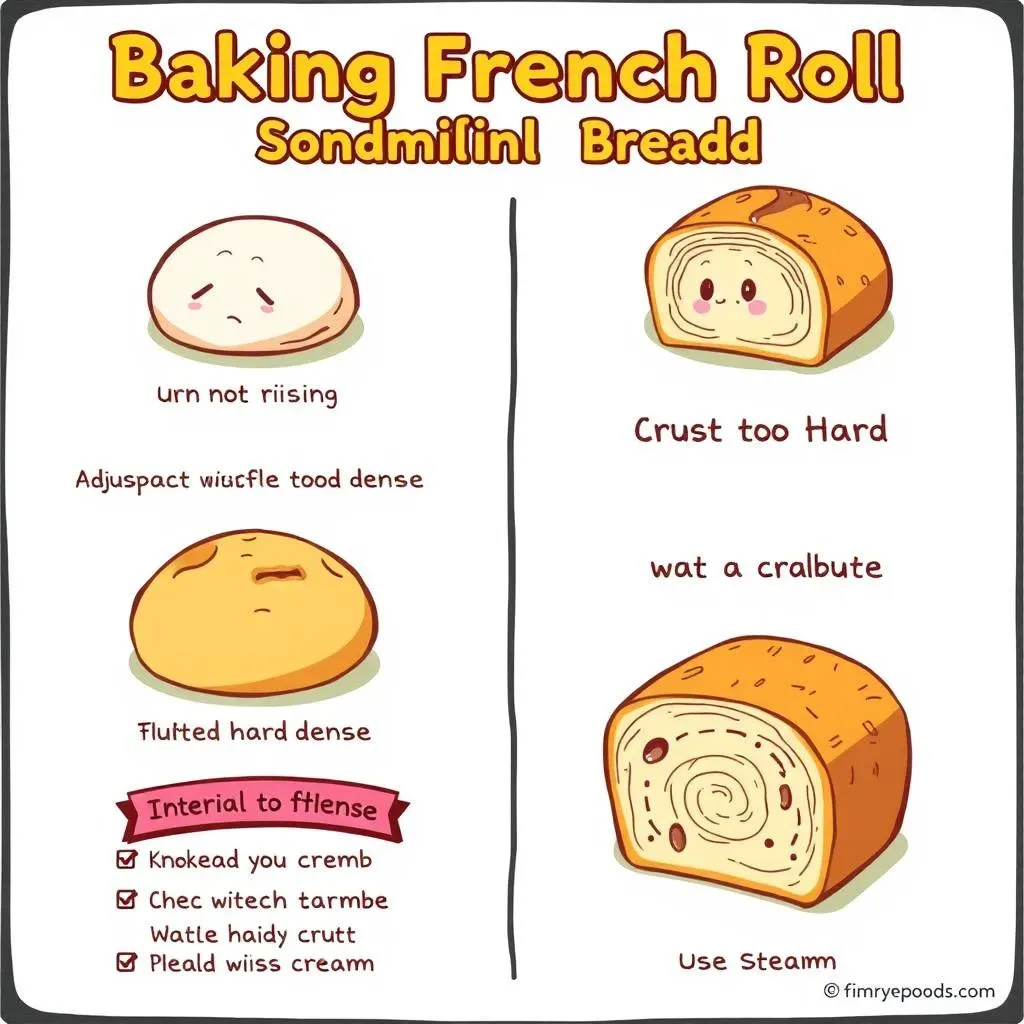 Troubleshooting and Tips for French Roll Sandwich Bread Success