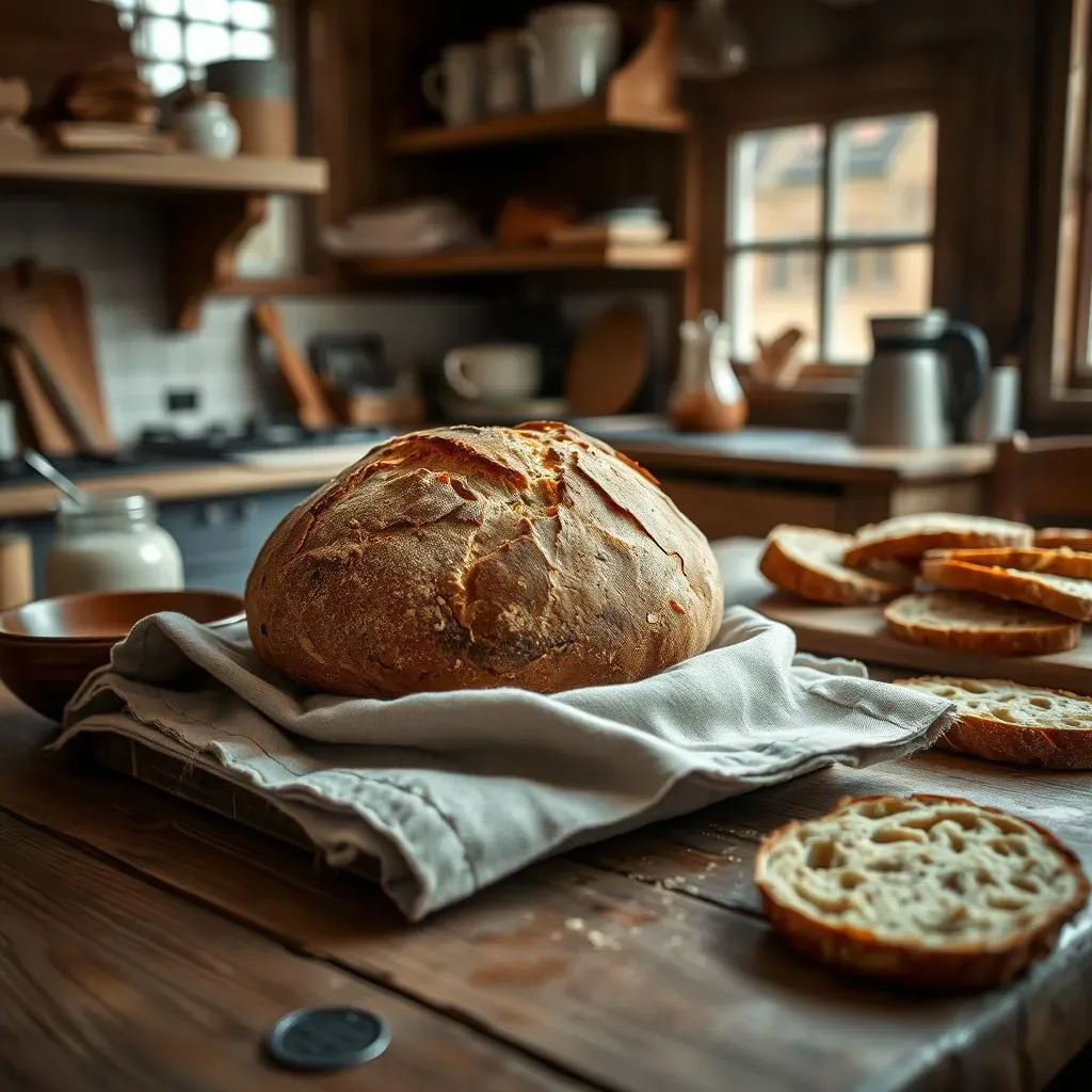 Troubleshooting and Tips for Perfect 00 Flour Sourdough Bread