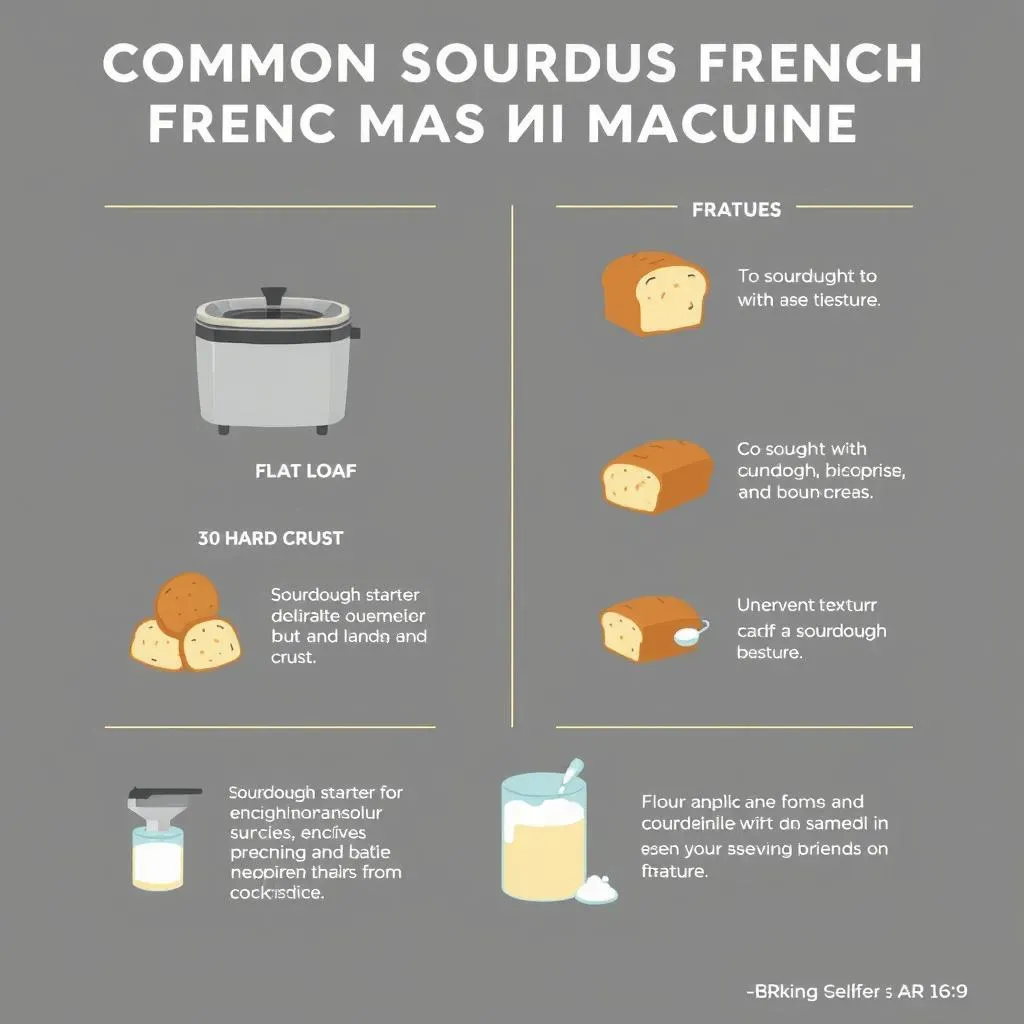 Troubleshooting Common Bread Machine Sourdough French Bread Issues