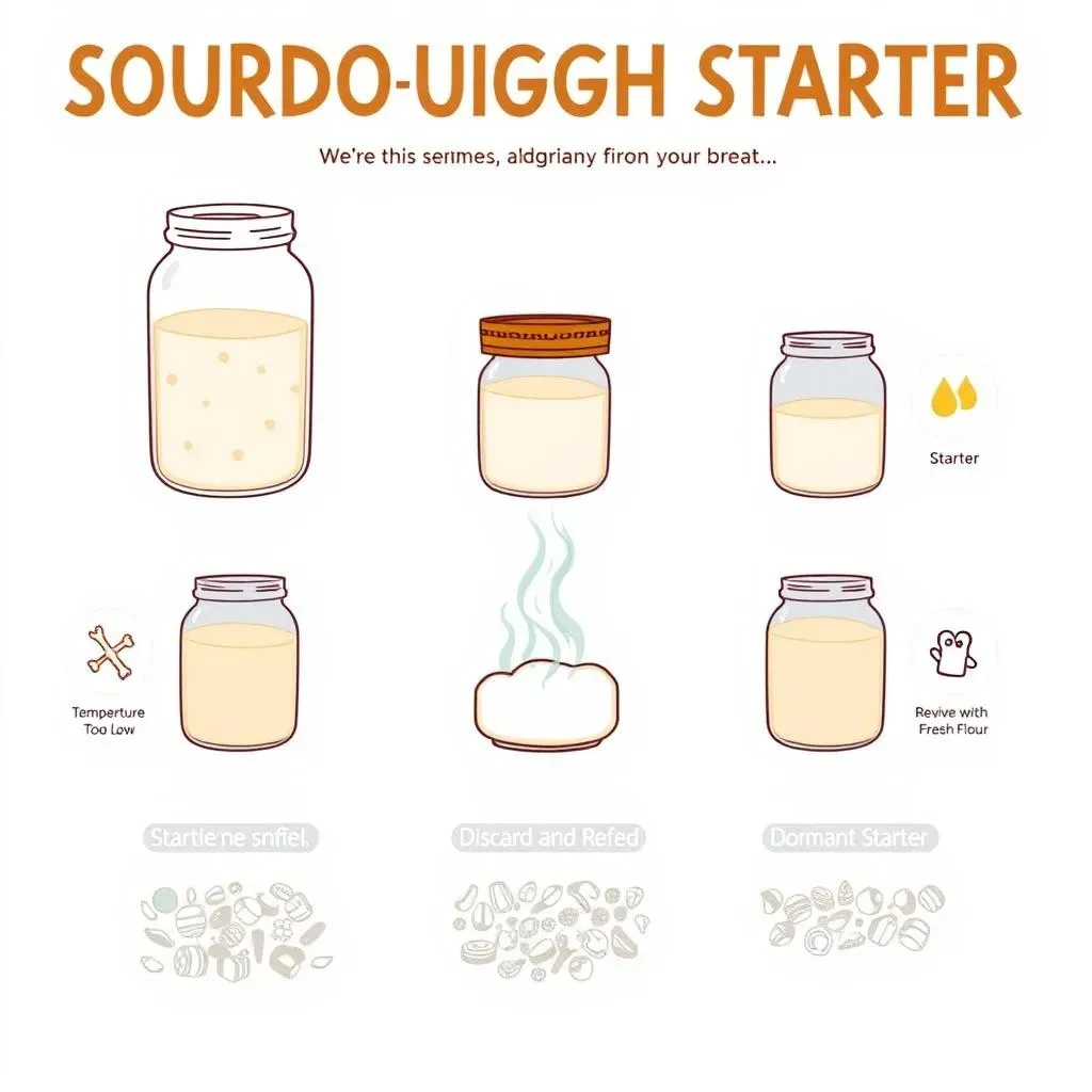 Troubleshooting Common French Bread Sourdough Starter Issues