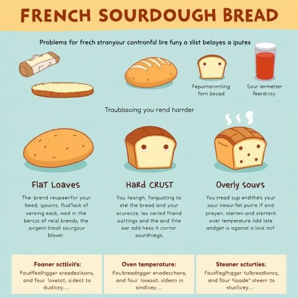 Troubleshooting Common French Sourdough Bread Problems