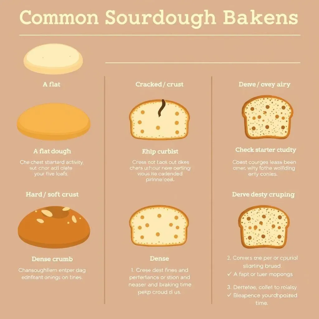 Troubleshooting Common Issues in 2 Loaf Sourdough Bread Baking