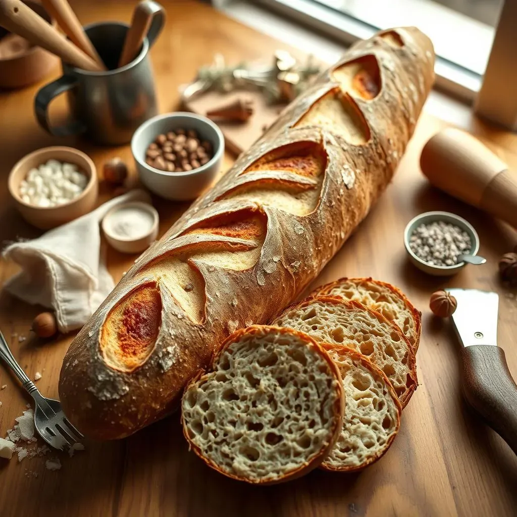 Troubleshooting Common Issues in Your Sourdough French Baguette Recipe