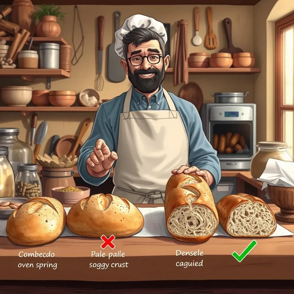 Troubleshooting Common Sourdough French Baguette Issues