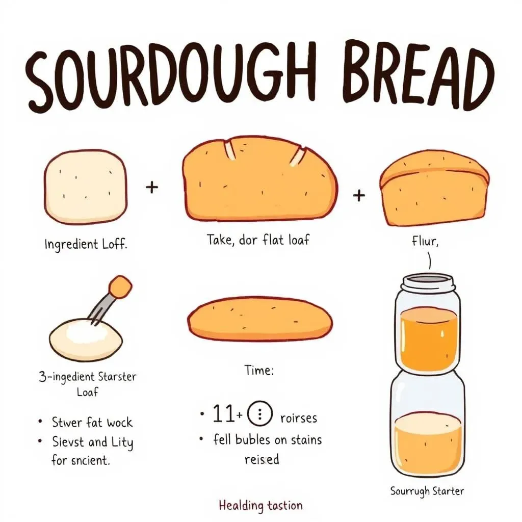 Troubleshooting Your 3 Ingredient Sourdough Bread: Common Issues and Solutions