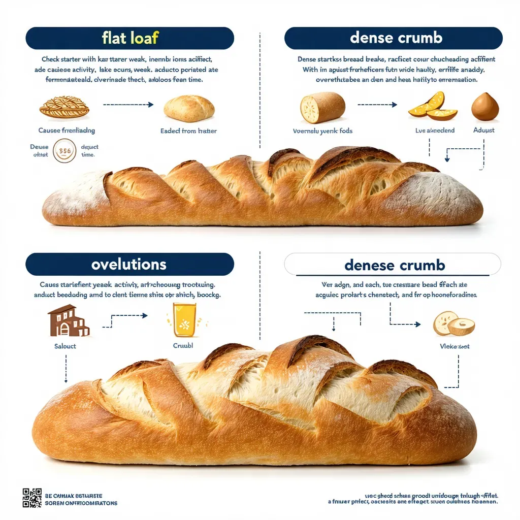 Troubleshooting Your 3Ingredient Sourdough: Common Problems and Solutions