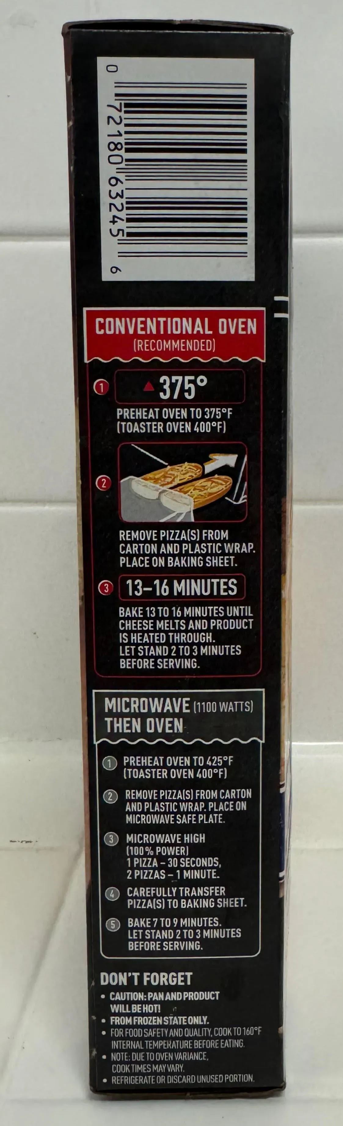 Troubleshooting Your Red Baron 5 Cheese Garlic French Bread Pizza in the Oven