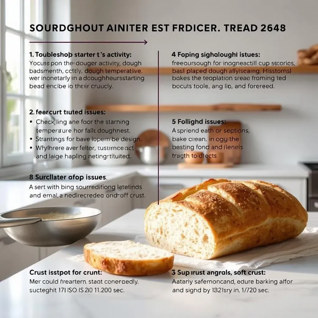 Troubleshooting Your Sourdough Starter French Bread