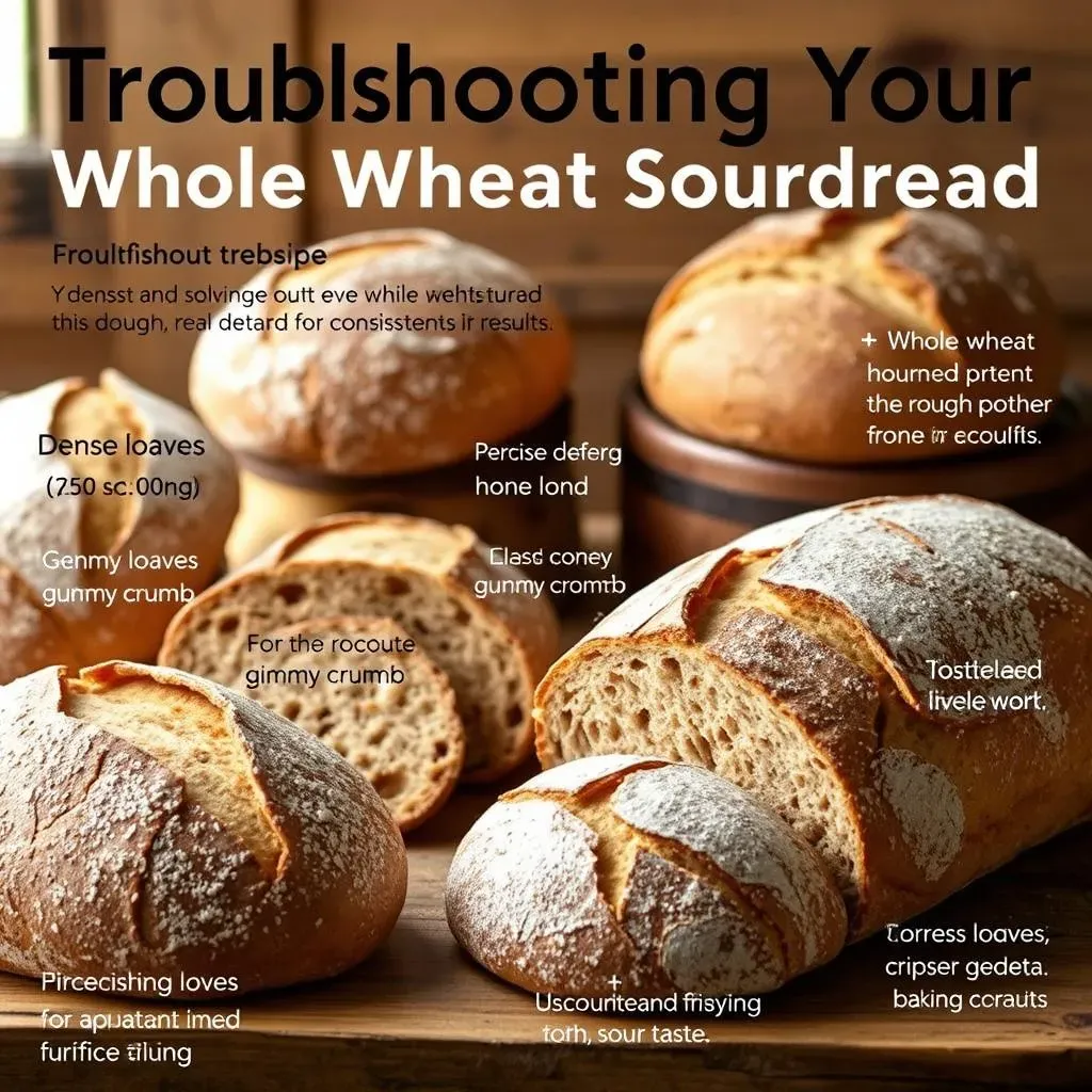 Troubleshooting Your Whole Wheat Sourdough French Bread