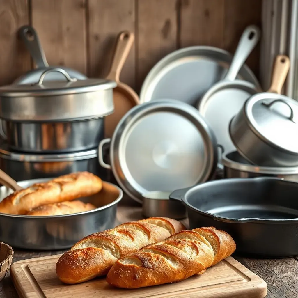 Types of French Bread & Baguette Pans: Materials, Sizes, and Features