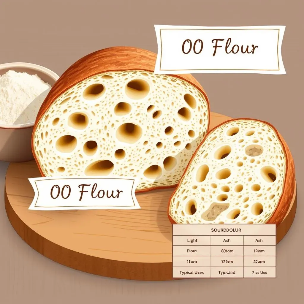 Understanding 00 Flour in Sourdough Baking