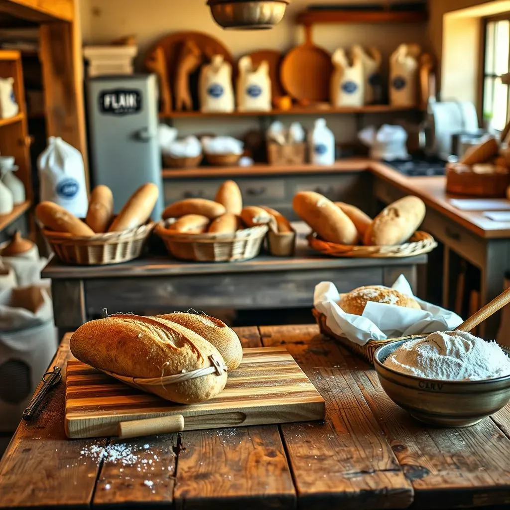 Understanding French Sourdough Bread Recipes