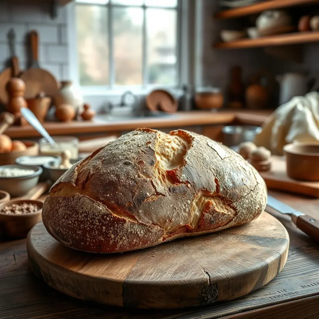 Understanding the 1 Loaf Sourdough Bread Recipe