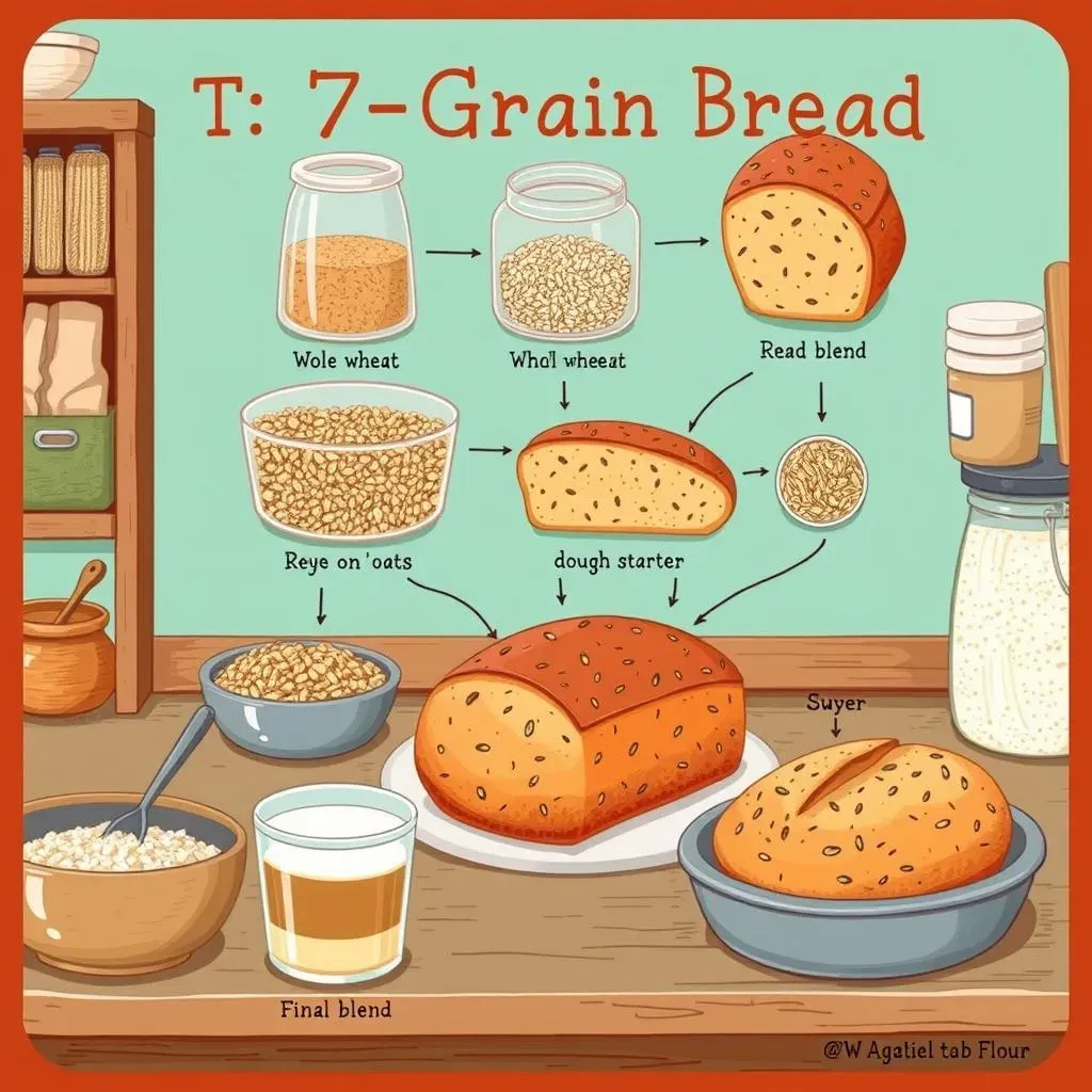 Understanding the 7 Grain Sourdough Bread Recipe