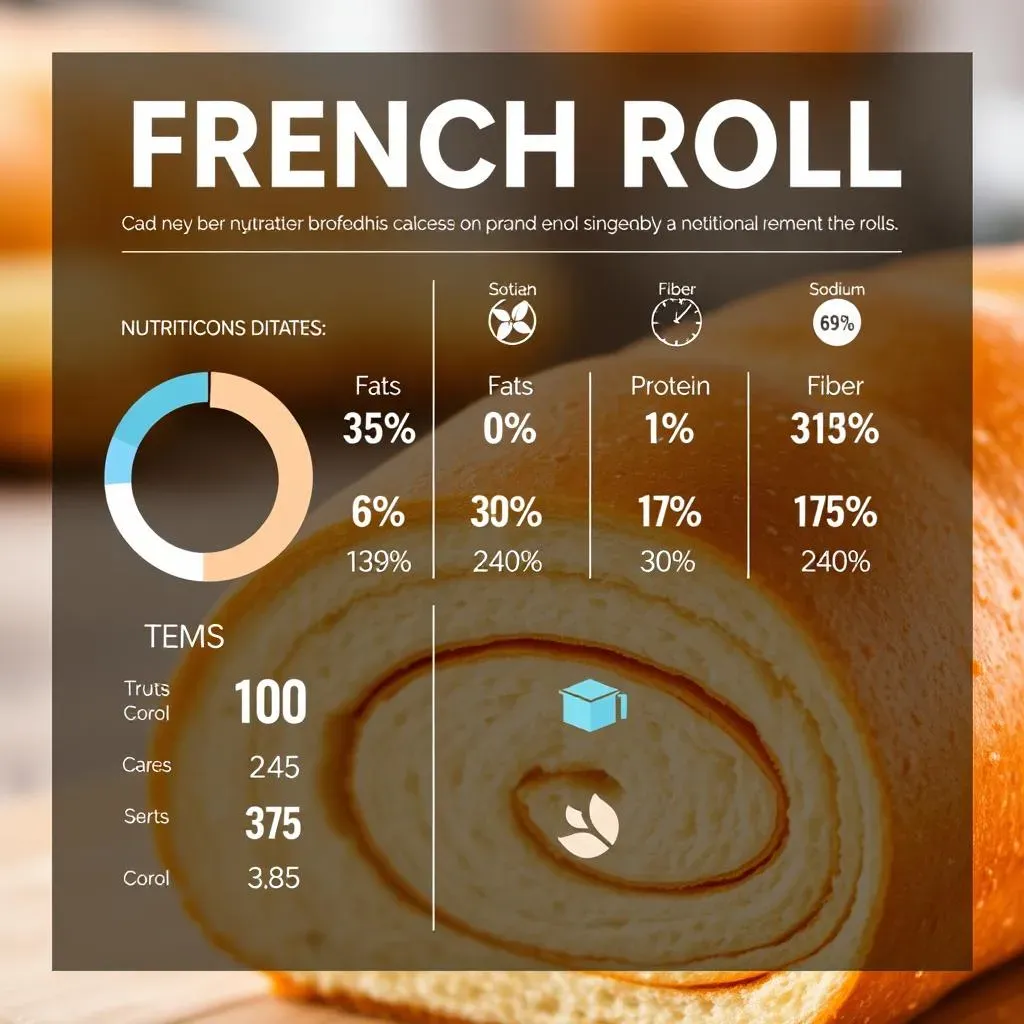 Understanding the Basics of French Roll Bread Nutrition