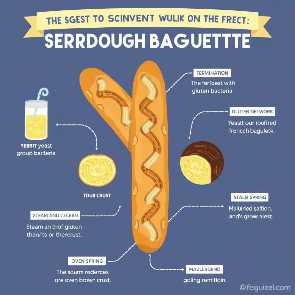 Understanding the Science Behind a Perfect Sourdough French Baguette Recipe