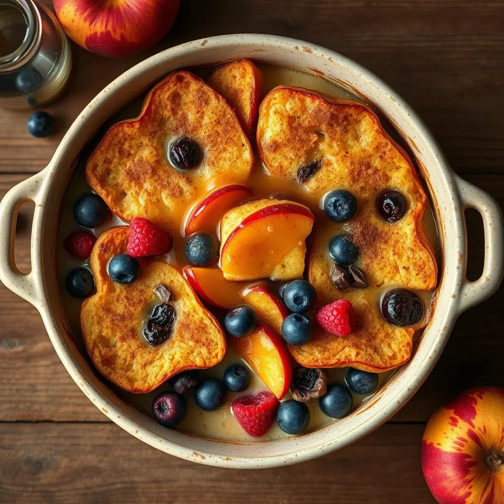 Variations and Creative Twists on Your Leftover Sourdough Bread French Toast Casserole