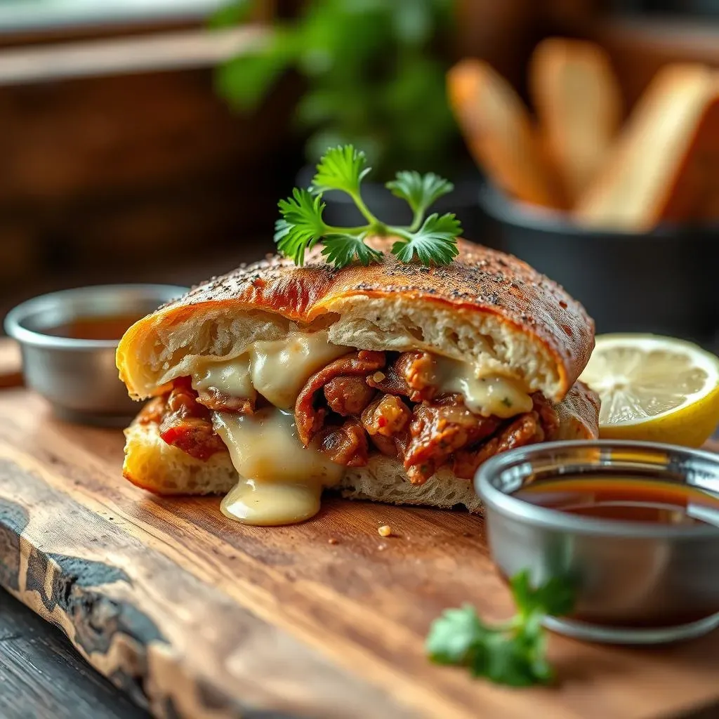 Variations and Serving Ideas for Garlic Bread French Dip