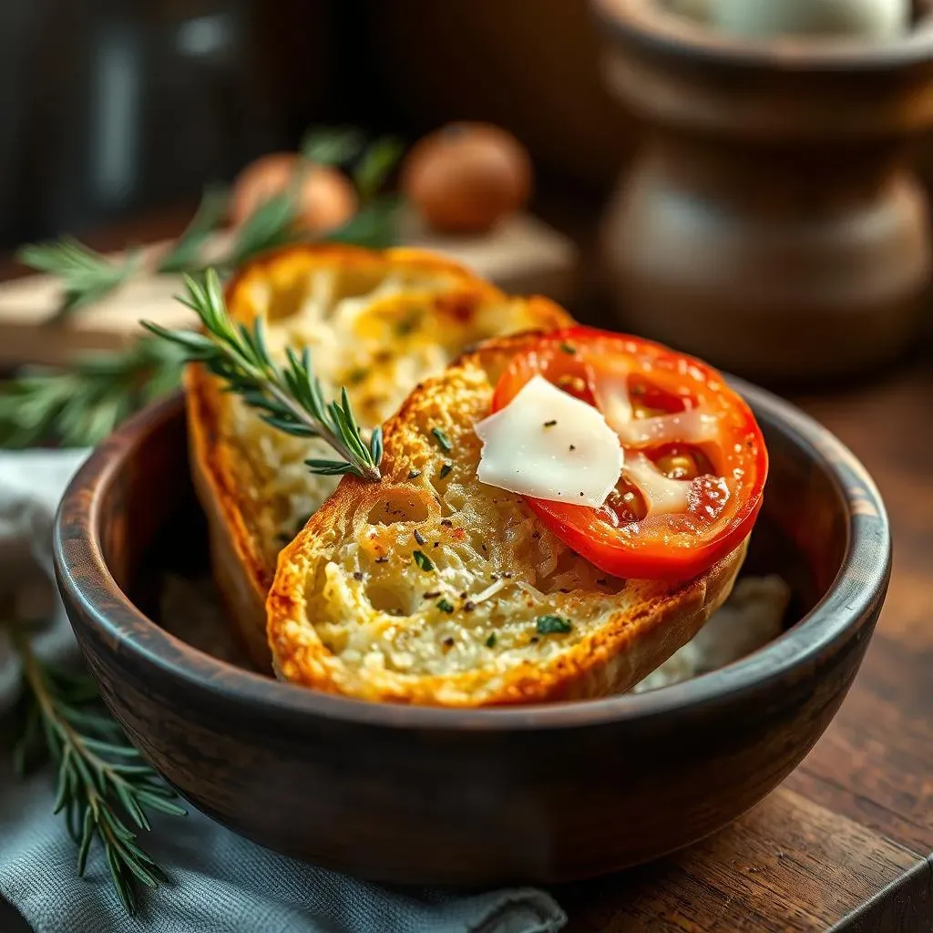 Variations and Serving Ideas for Garlic Toast with French Bread