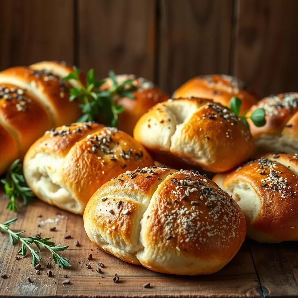 Variations and Serving Suggestions for Your French Bread Rolls