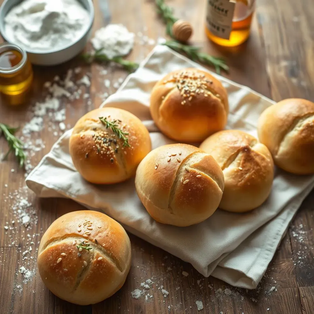 Variations on Mel's French Bread Rolls Recipe