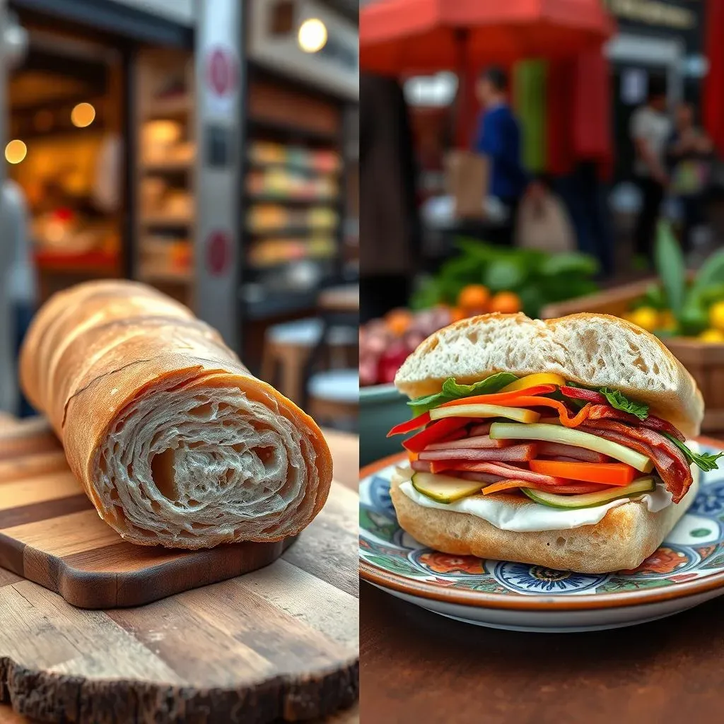 Ultimate Vietnamese Baguette vs French Baguette