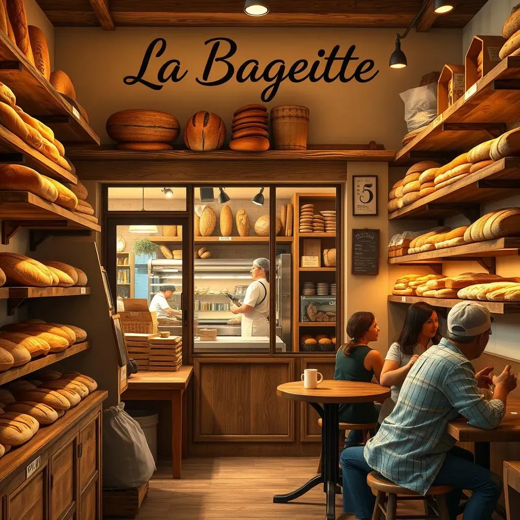 Visiting La Baguette French Bread Shop: An Experience